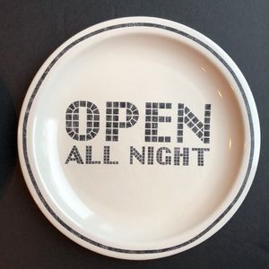 Set of Four - Dinner Plates from West Elm